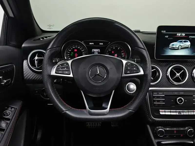2018 Mercedes-Benz A-Класс с пробегом 73 785 км