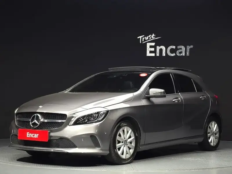 2016 Mercedes-Benz A-Класс с пробегом 88 334 км