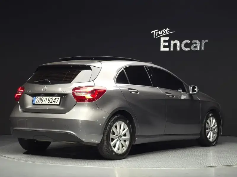 2016 Mercedes-Benz A-Класс с пробегом 88 334 км