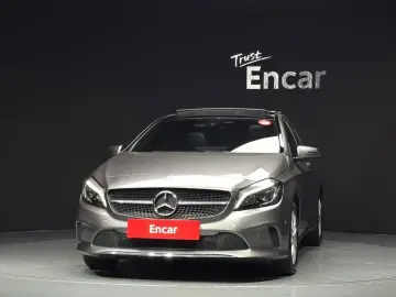 2016 Mercedes-Benz A-Класс с пробегом 88 334 км