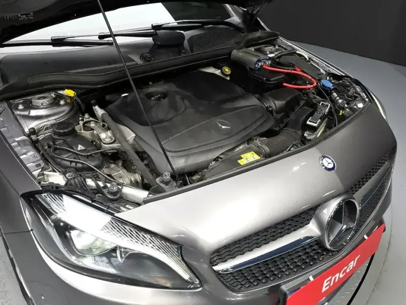 2016 Mercedes-Benz A-Класс с пробегом 88 334 км