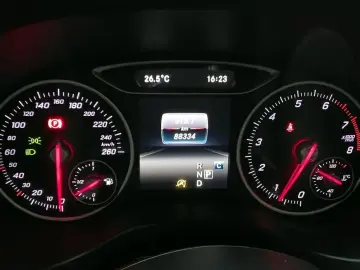 2016 Mercedes-Benz A-Класс с пробегом 88 334 км