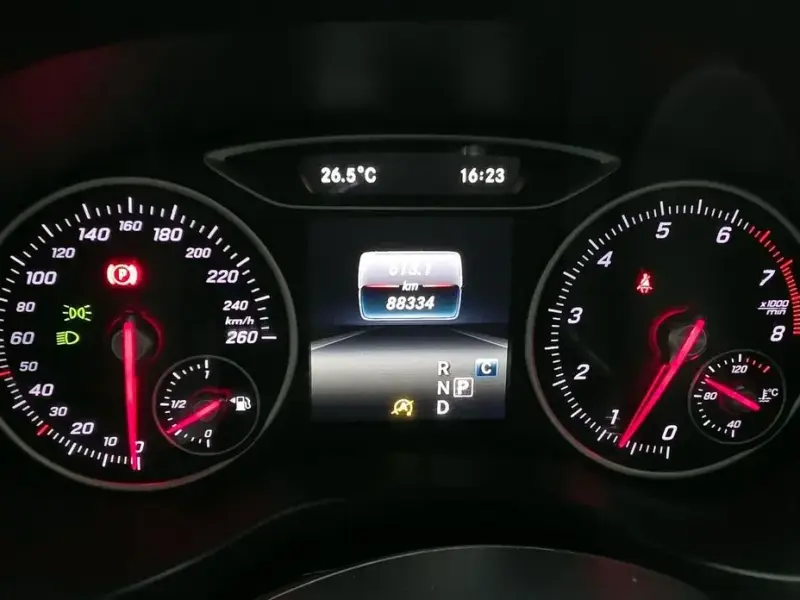 2016 Mercedes-Benz A-Класс с пробегом 88 334 км