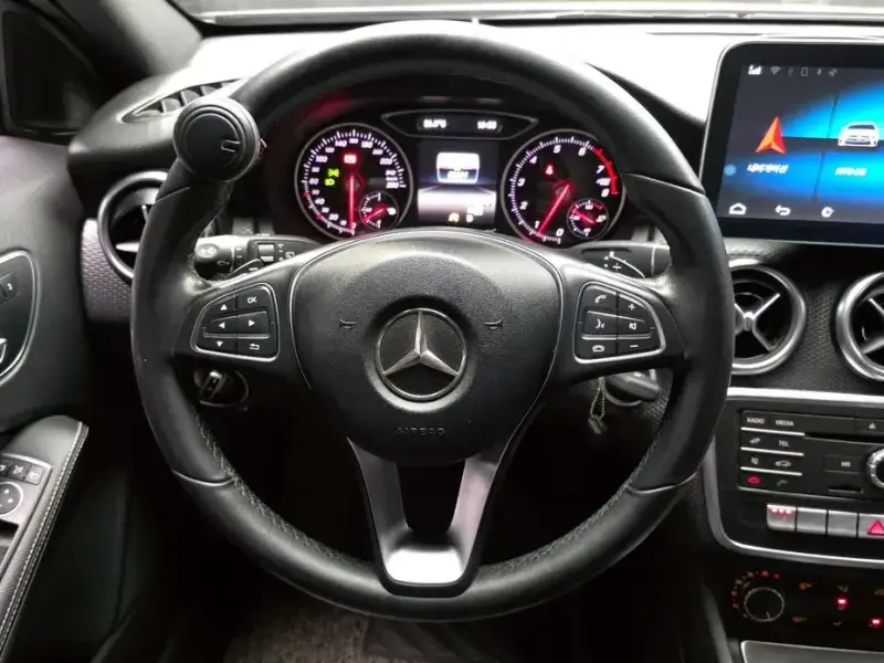 2016 Mercedes-Benz A-Класс с пробегом 88 334 км