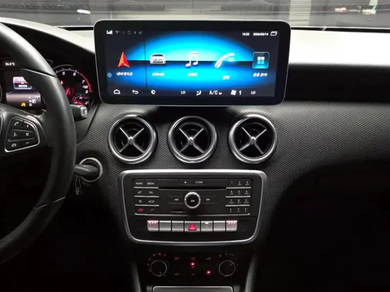 2016 Mercedes-Benz A-Класс с пробегом 88 334 км