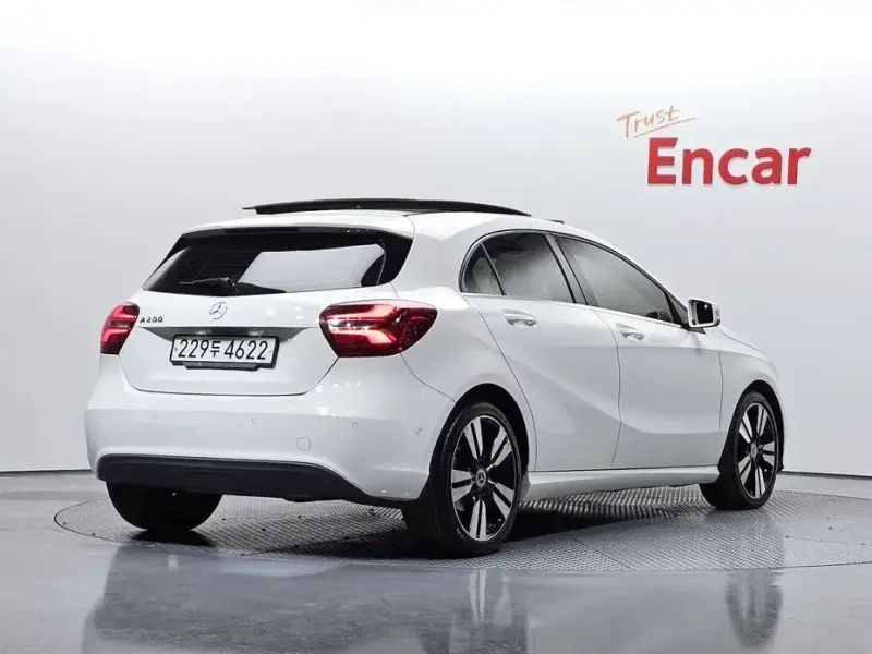 2018 Mercedes-Benz A-Класс с пробегом 119 336 км