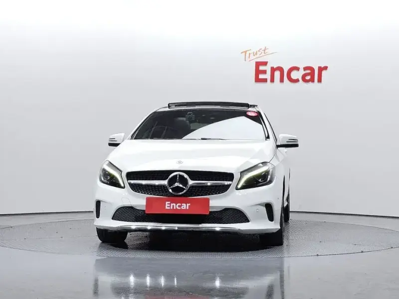 2018 Mercedes-Benz A-Класс с пробегом 119 336 км