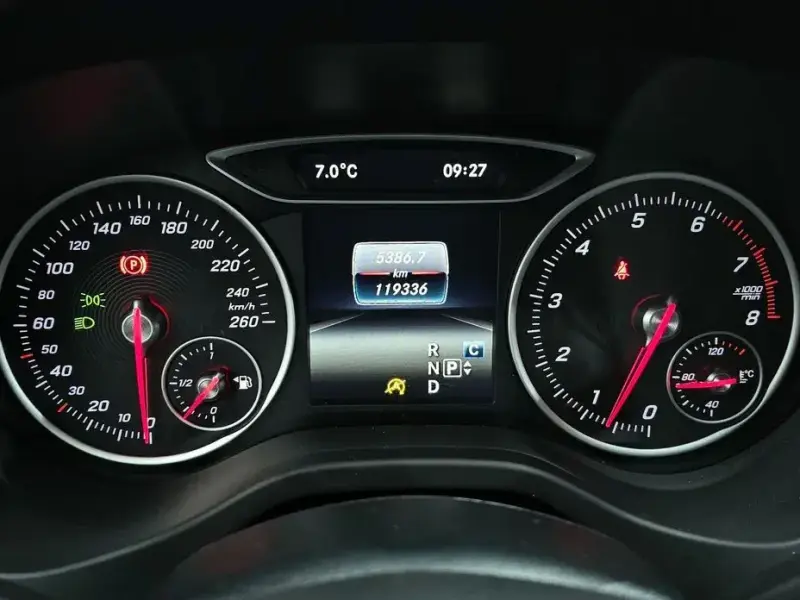2018 Mercedes-Benz A-Класс с пробегом 119 336 км