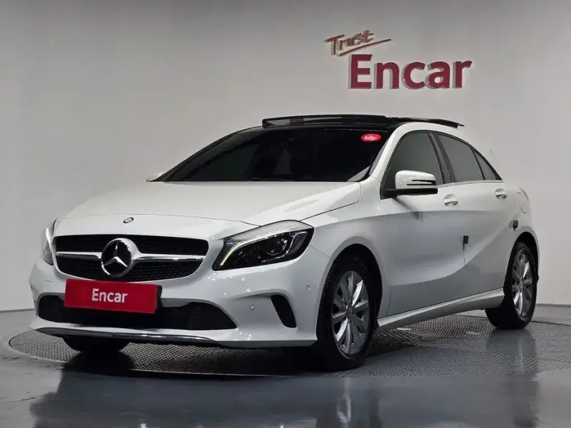 2016 Mercedes-Benz A-Класс с пробегом 56 107 км