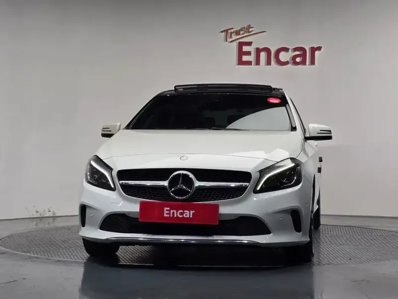 2016 Mercedes-Benz A-Класс с пробегом 56 107 км