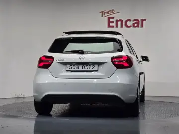 2016 Mercedes-Benz A-Класс с пробегом 56 107 км