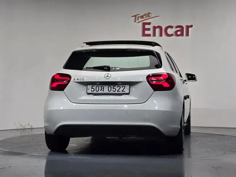 2016 Mercedes-Benz A-Класс с пробегом 56 107 км