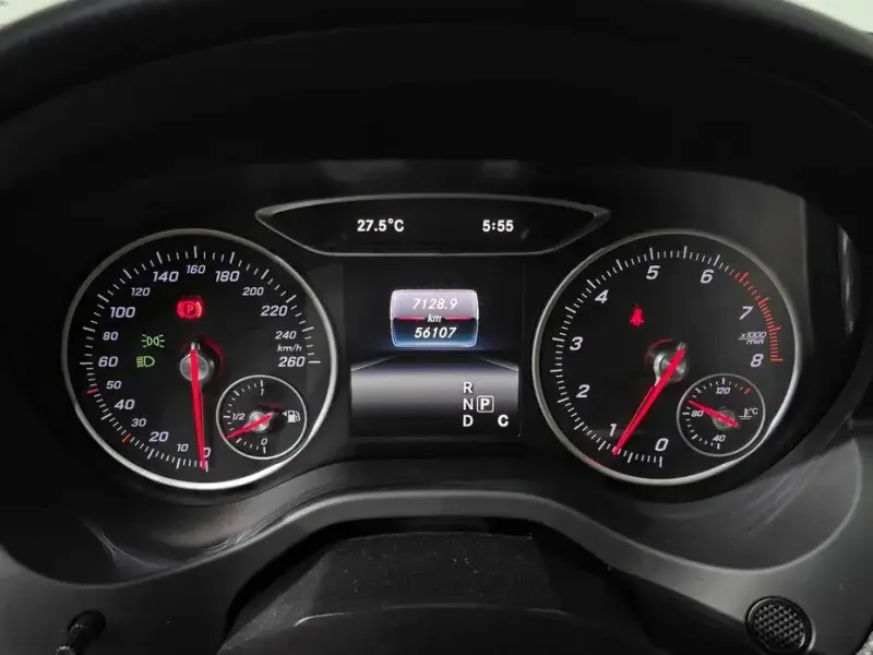 2016 Mercedes-Benz A-Класс с пробегом 56 107 км