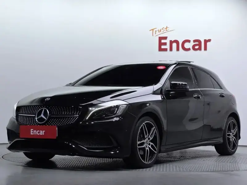 2017 Mercedes-Benz A-Класс с пробегом 102 546 км
