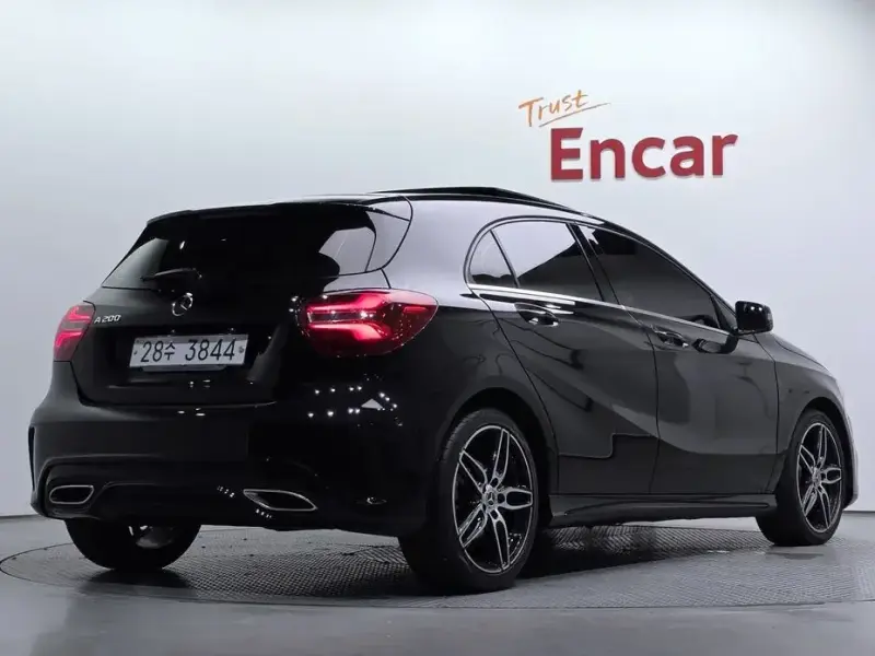 2017 Mercedes-Benz A-Класс с пробегом 102 546 км