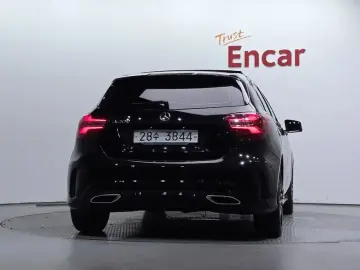2017 Mercedes-Benz A-Класс с пробегом 102 546 км