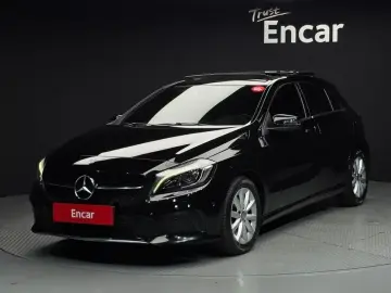 2016 Mercedes-Benz A-Класс с пробегом 116 857 км