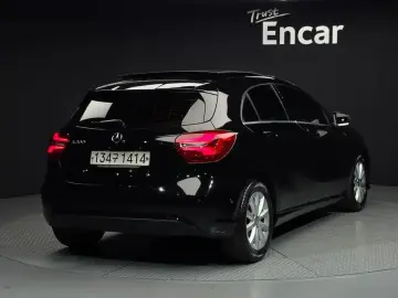 2016 Mercedes-Benz A-Класс с пробегом 116 857 км