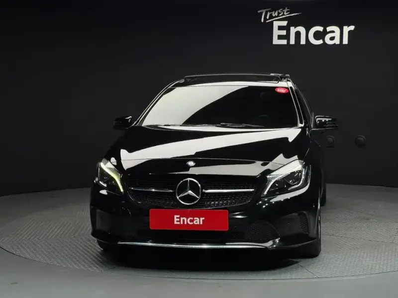 2016 Mercedes-Benz A-Класс с пробегом 116 857 км