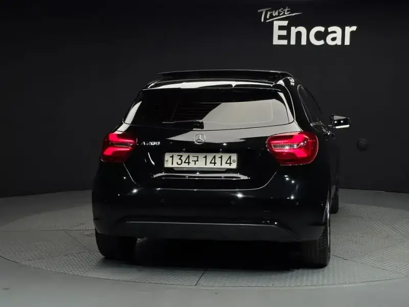 2016 Mercedes-Benz A-Класс с пробегом 116 857 км
