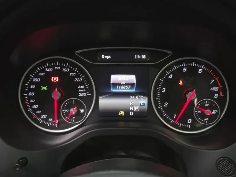 2016 Mercedes-Benz A-Класс с пробегом 116 857 км