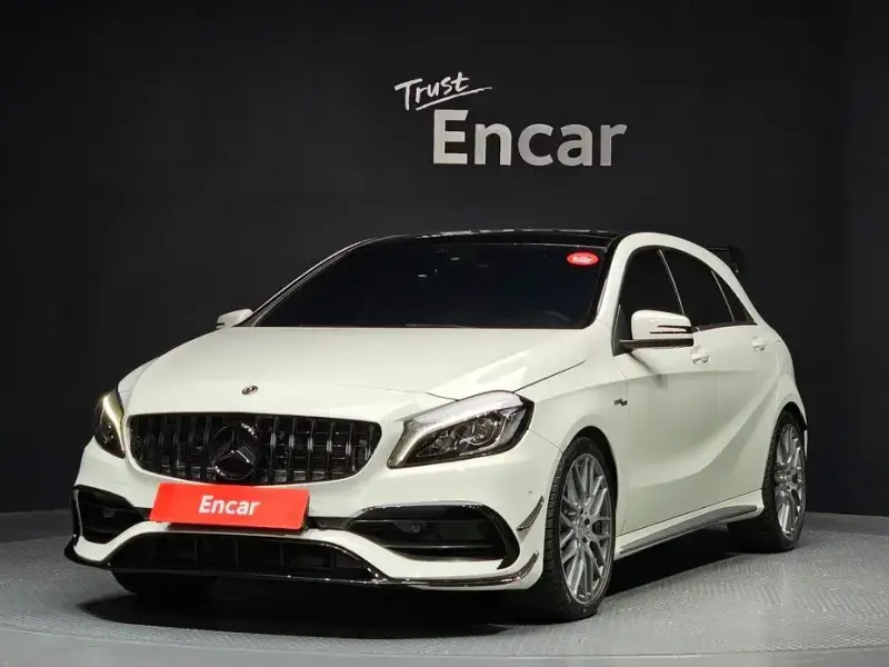 2018 Mercedes-Benz A-Класс с пробегом 107 324 км