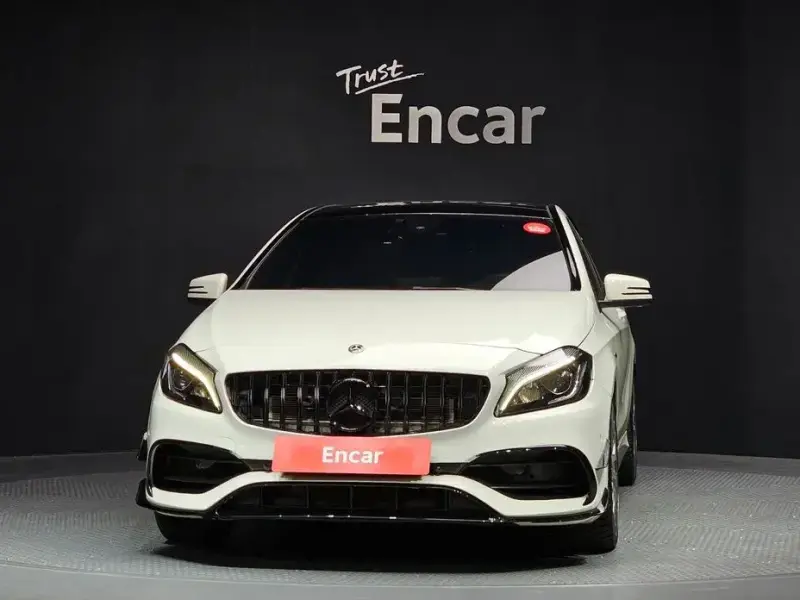 2018 Mercedes-Benz A-Класс с пробегом 107 324 км