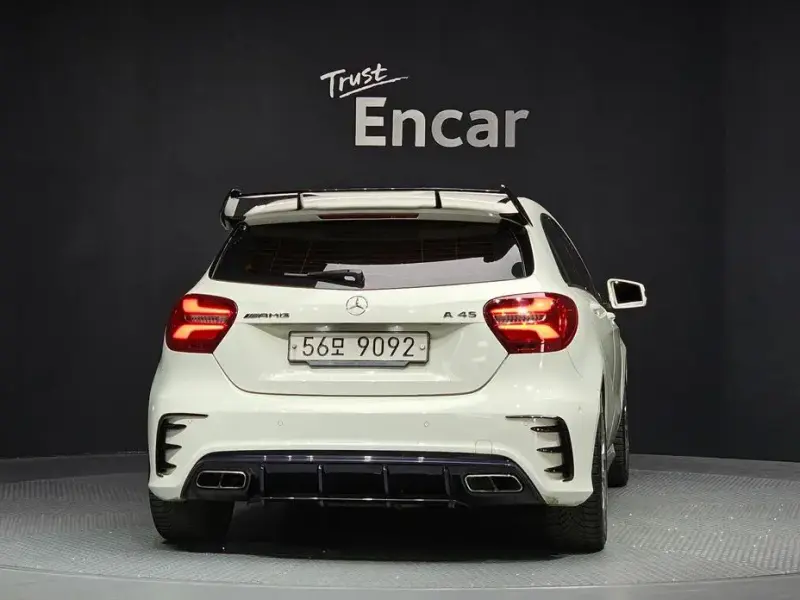 2018 Mercedes-Benz A-Класс с пробегом 107 324 км