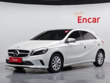 2016 Mercedes-Benz A-Класс с пробегом 56 443 км