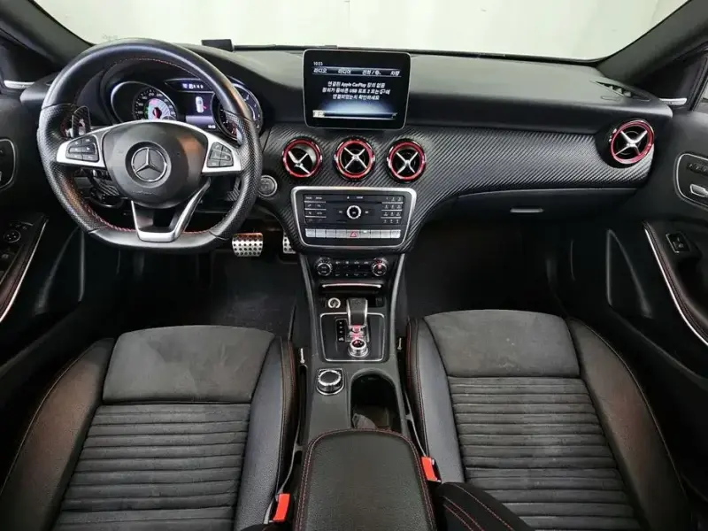 2018 Mercedes-Benz A-Класс с пробегом 107 324 км