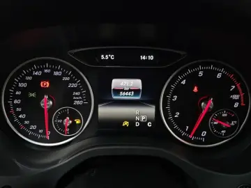 2016 Mercedes-Benz A-Класс с пробегом 56 443 км