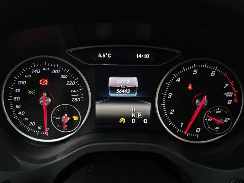 2016 Mercedes-Benz A-Класс с пробегом 56 443 км