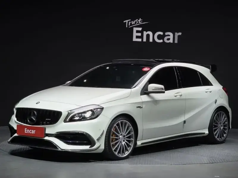 2017 Mercedes-Benz A-Класс с пробегом 101 554 км