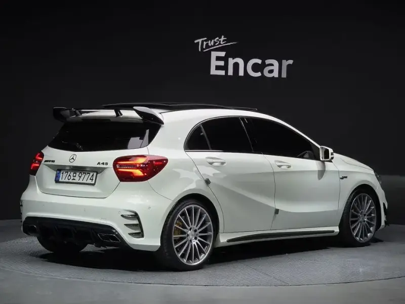 2017 Mercedes-Benz A-Класс с пробегом 101 554 км