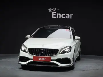 2017 Mercedes-Benz A-Класс с пробегом 101 554 км