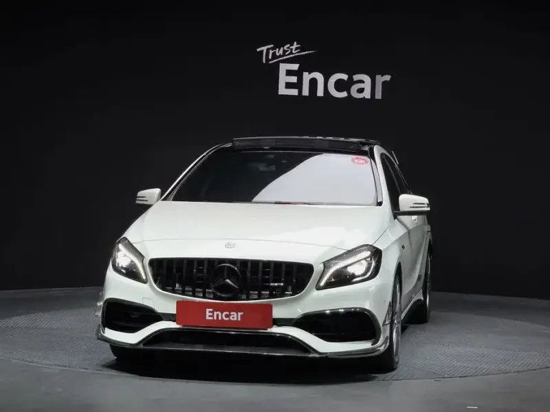 2017 Mercedes-Benz A-Класс с пробегом 101 554 км