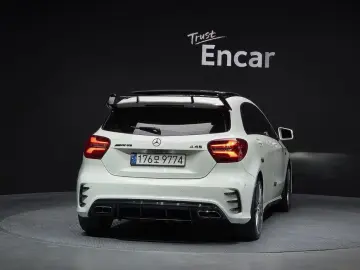 2017 Mercedes-Benz A-Класс с пробегом 101 554 км