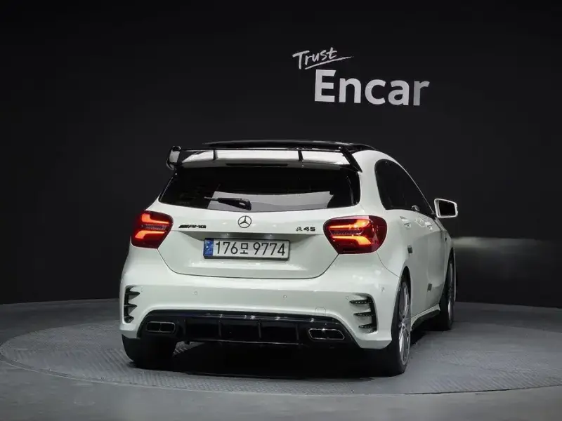 2017 Mercedes-Benz A-Класс с пробегом 101 554 км