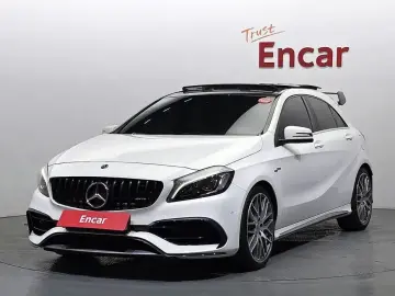 2017 Mercedes-Benz A-Класс с пробегом 68 017 км