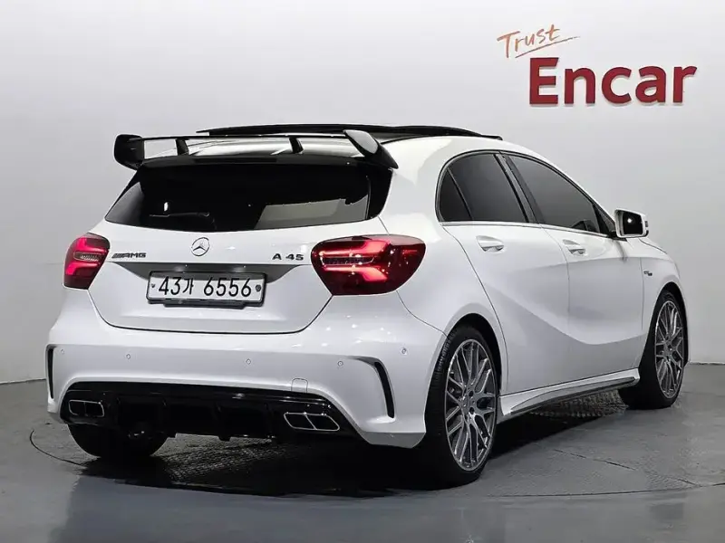 2017 Mercedes-Benz A-Класс с пробегом 68 017 км