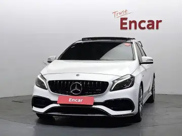 2017 Mercedes-Benz A-Класс с пробегом 68 017 км