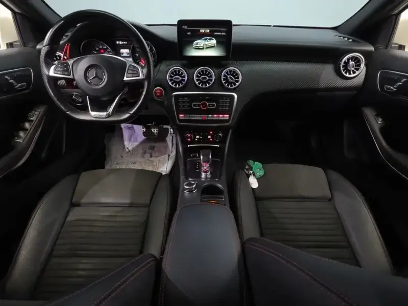 2017 Mercedes-Benz A-Класс с пробегом 68 017 км