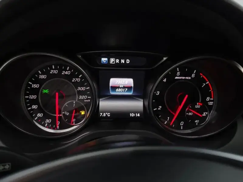2017 Mercedes-Benz A-Класс с пробегом 68 017 км