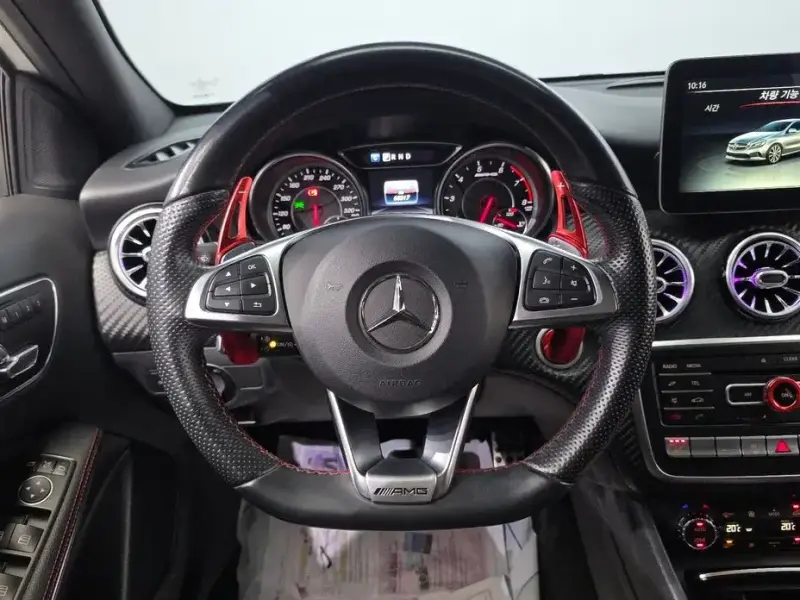 2017 Mercedes-Benz A-Класс с пробегом 68 017 км