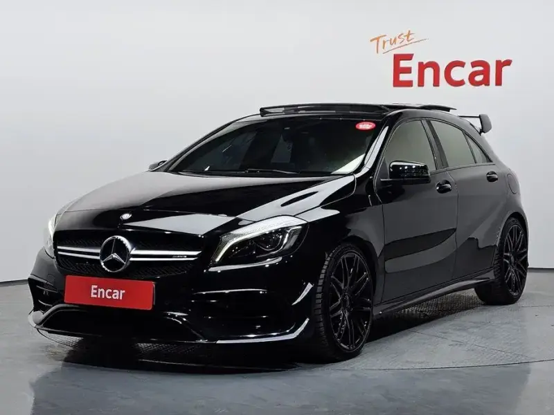 2016 Mercedes-Benz A-Класс с пробегом 92 190 км