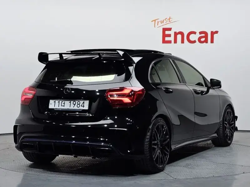 2016 Mercedes-Benz A-Класс с пробегом 92 190 км