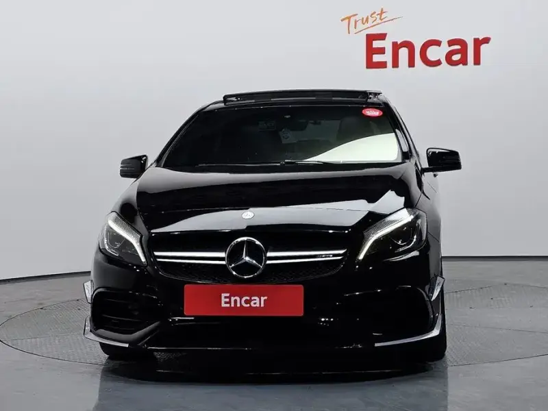 2016 Mercedes-Benz A-Класс с пробегом 92 190 км