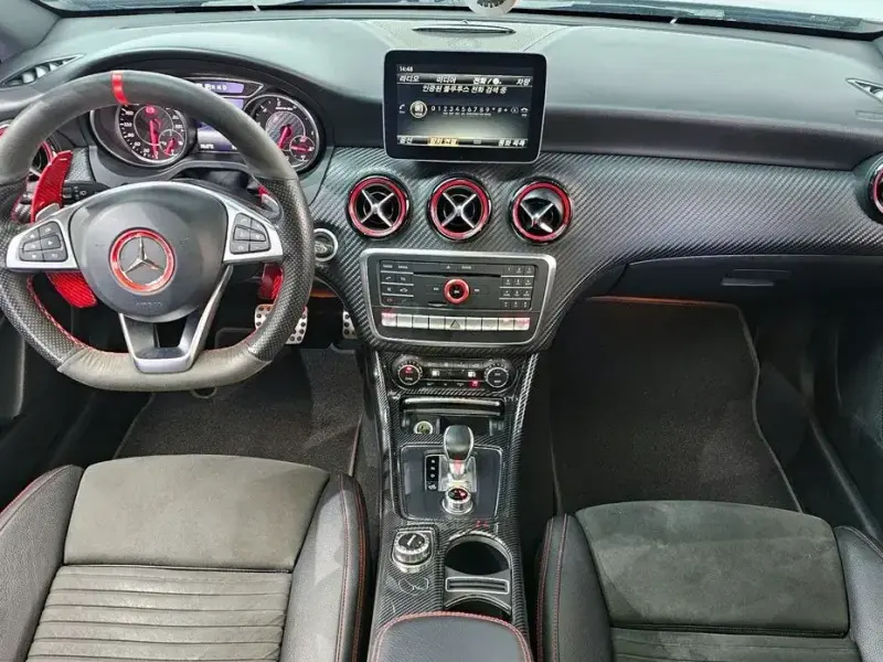 2016 Mercedes-Benz A-Класс с пробегом 92 190 км