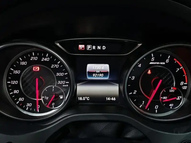 2016 Mercedes-Benz A-Класс с пробегом 92 190 км