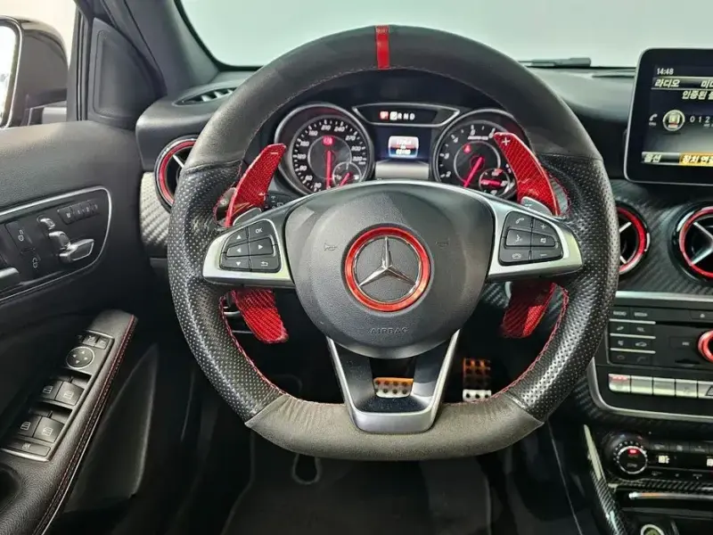 2016 Mercedes-Benz A-Класс с пробегом 92 190 км